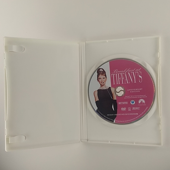Breakfast at Tiffany's Anniversary Edition DVD, Audrey Hepburn, George P… - Picture 7 of 14